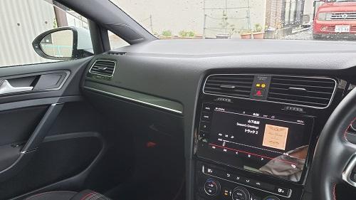 ゴルフ7.5GTIでの音質向上3wayスピーカー化 | 見た目を変えずに音を