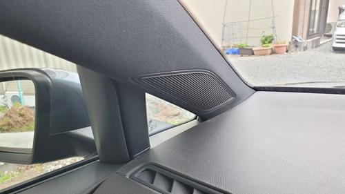 ゴルフ7.5のオーディオ音質向上目的のスピーカー交換 | 見た目を変えず