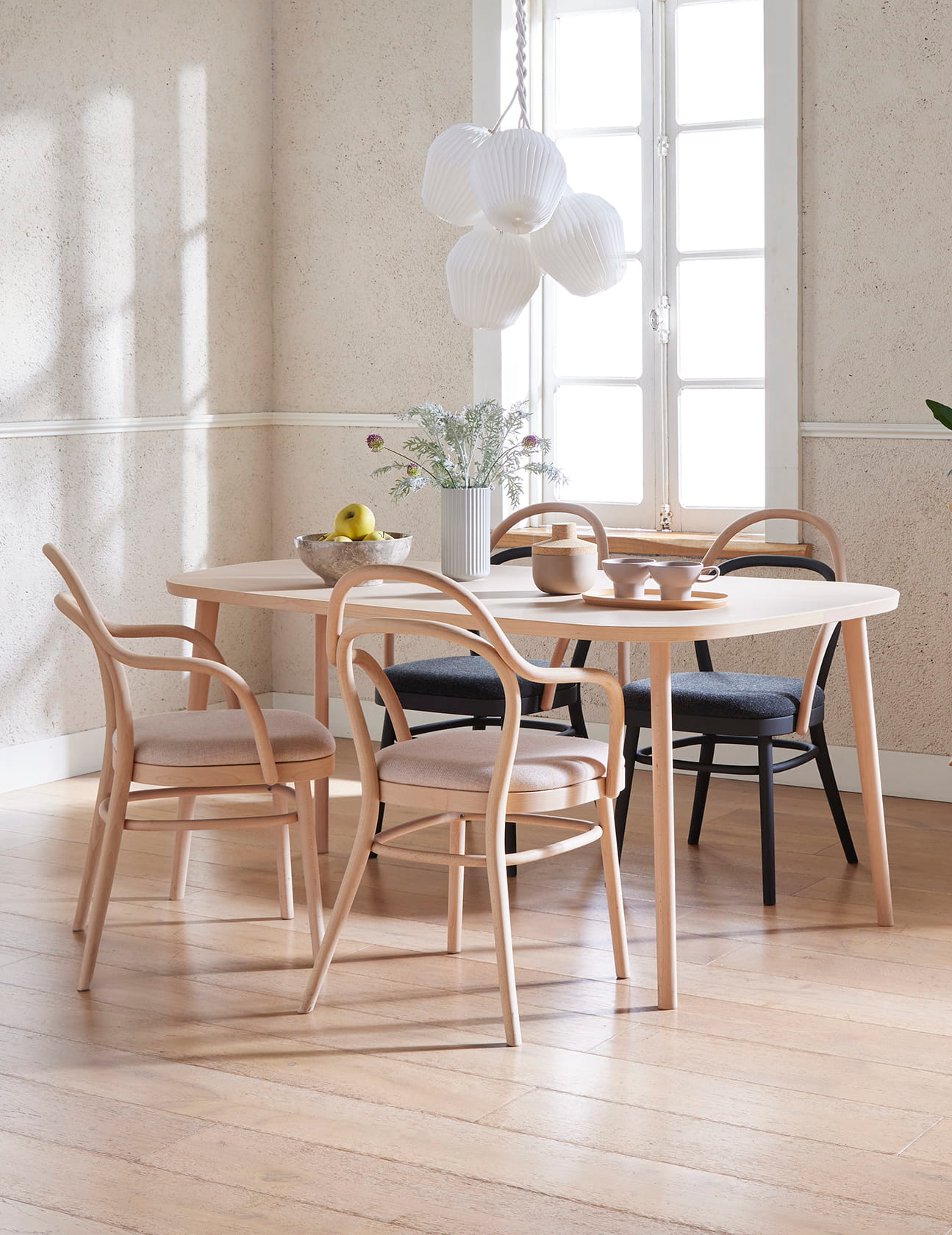 パンダ②秋田木工曲げ木ダイニングチェア 公式】秋田木工 - 日本で唯一