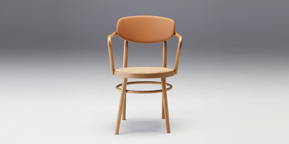 AC-1(肘付き) | 曲木家具専門ブランドの秋田木工