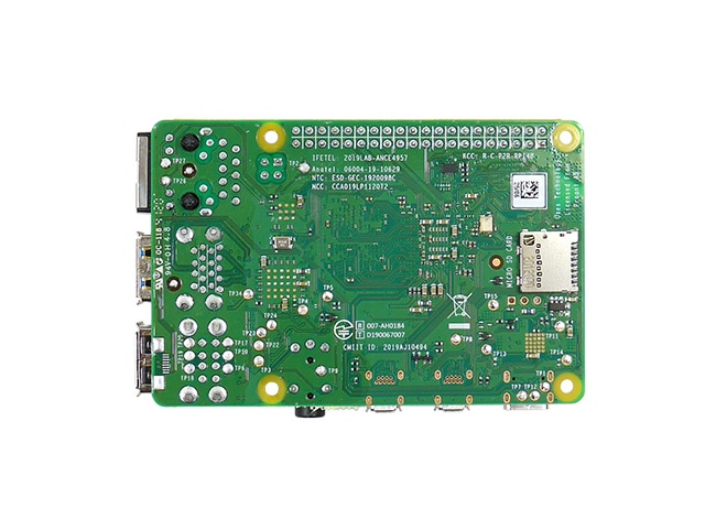 Raspberry Pi 4 Model B 4GB: 開発ツール・ボード 秋月電子通商-電子