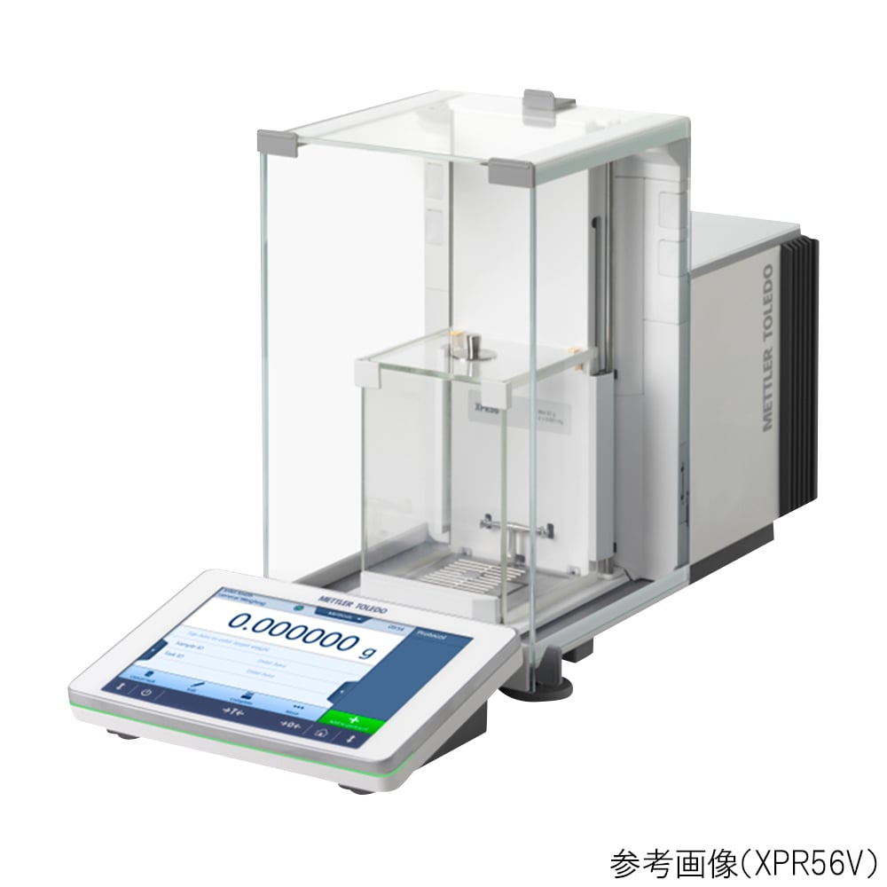 63-6334-47 ミクロ天びん XPR56V 【AXEL】 アズワン