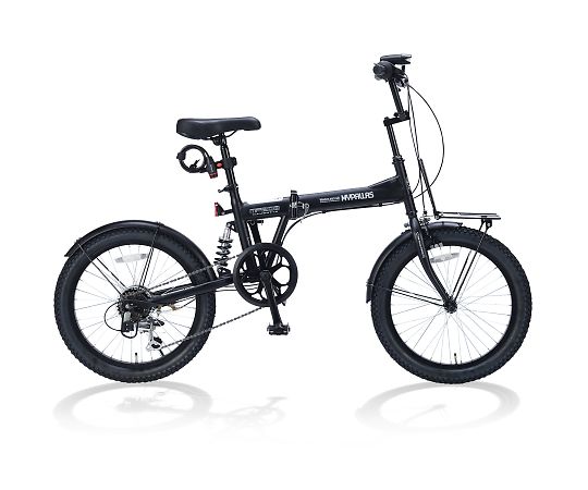 67-4575-69 セミファットバイク 折りたたみ自転車 20インチ 6段変速