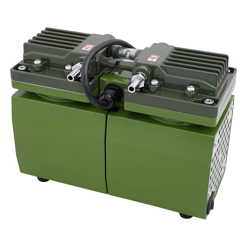 1-671-06-90 □海外仕様 ドライ真空ポンプ 5.33kPa DA-20DC 1φ220V