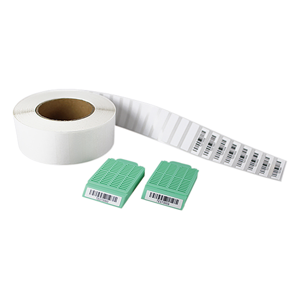 3-6542-01 耐溶剤ラベル 包埋カセット用 1巻(2,000枚入) 【AXEL】 アズワン