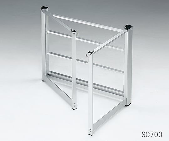 3-6786-01 折りたたみ簡易ドラフト ファンユニット1台付き 700×500×550