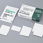 0-4495-15 糸付き縫合針（形成外科用弱弯角針 糸色：青）1箱（10本入