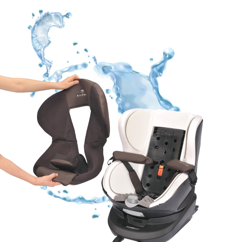 KURUTTO5 新生児から使える日本製回転式チャイルドシート | エールベベ