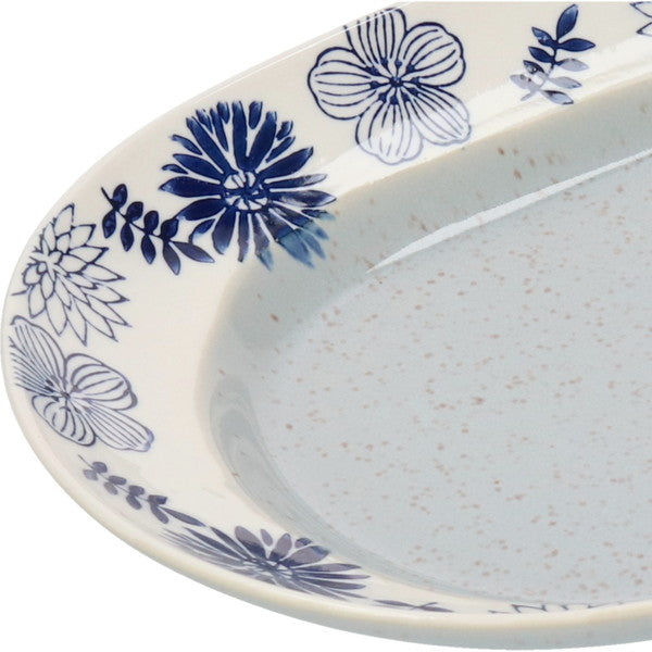 ガーデン オーバル プレート M 21cm | aito製作所 | 美濃焼・瀬戸焼を