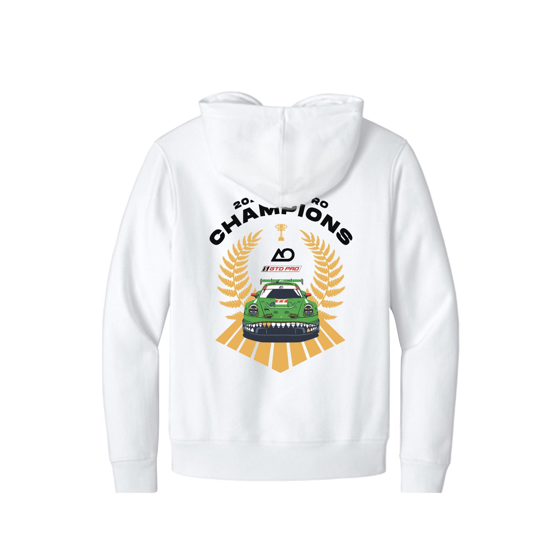 Unisex 2024 Championship Wreath Hoodie - AO Racing