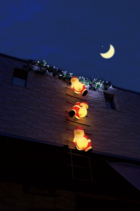 ブローライト はしごサンタ L 3P LIT-BL02L 4975149726110