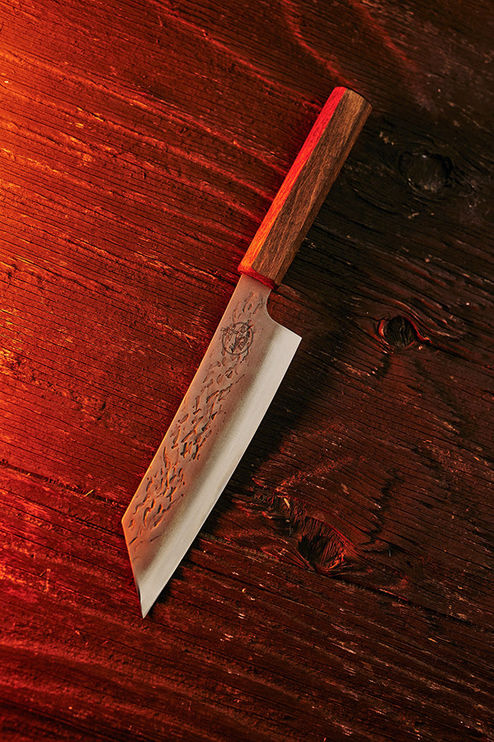 Kiritsuke Knife | Premium Japanese Surgical Steel – Almazan Kitchen®