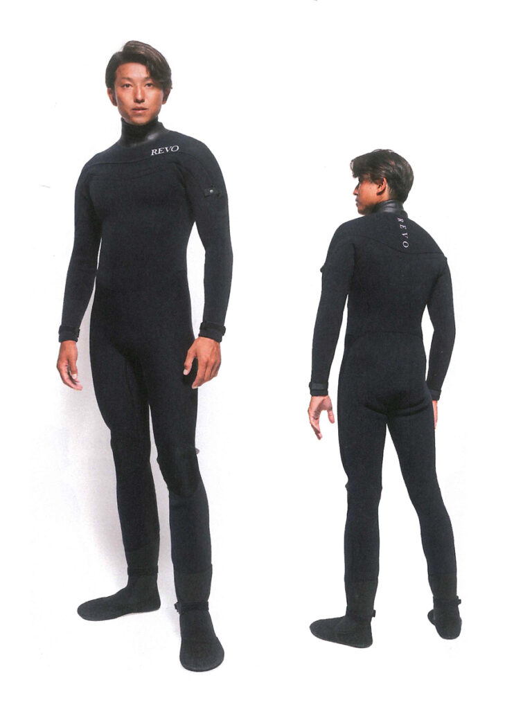 セミドライ＆ドライスーツ：ウェットスーツ 最新情報'24-'25秋冬