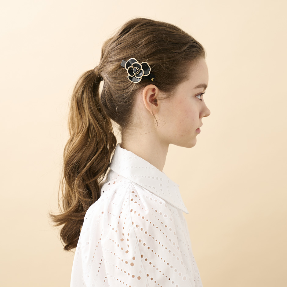 バレッタ (6 cm)｜ALEXANDRE DE PARIS（アレクサンドル ドゥ パリ）