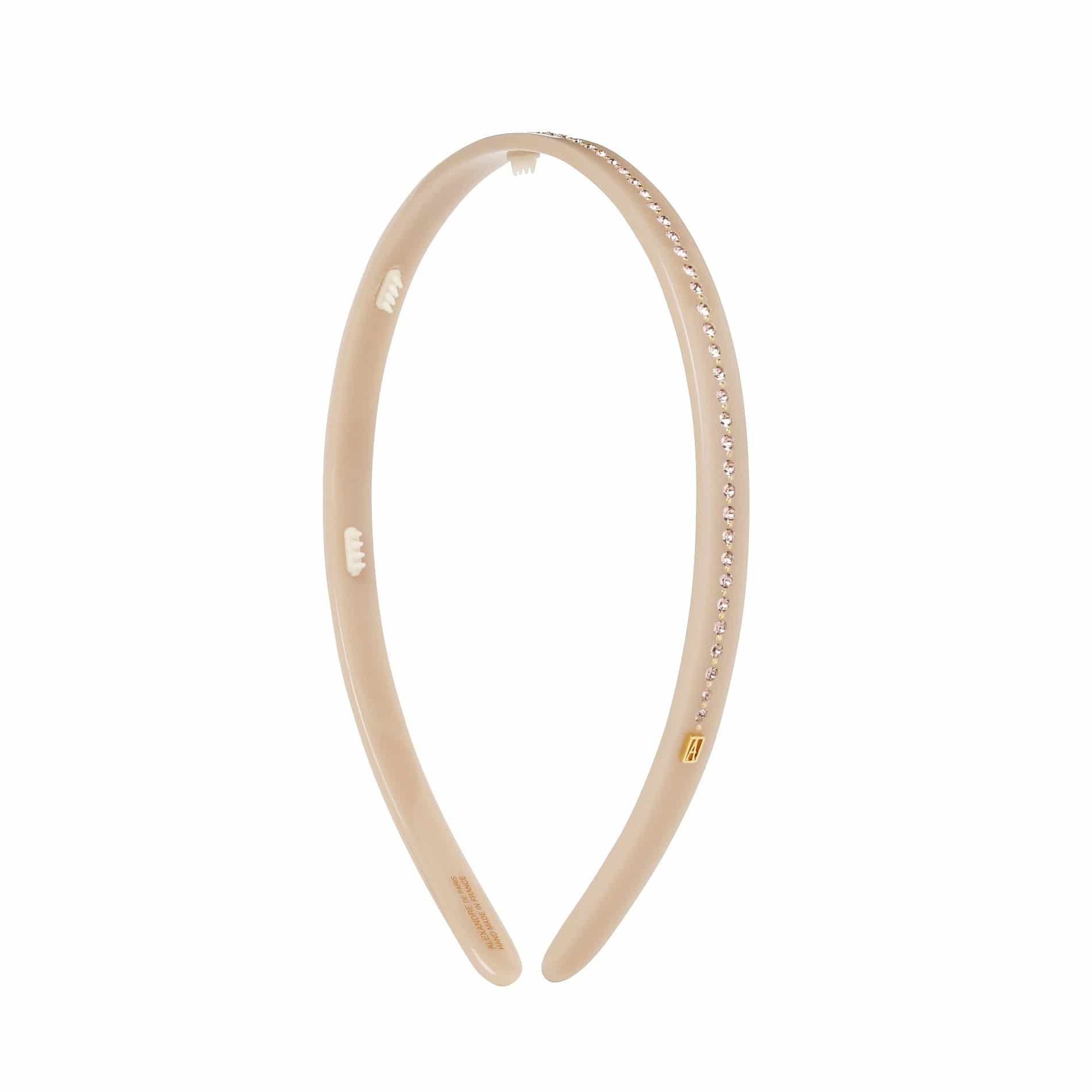 カチューシャ (1 cm)｜ALEXANDRE DE PARIS（アレクサンドル ドゥ パリ）