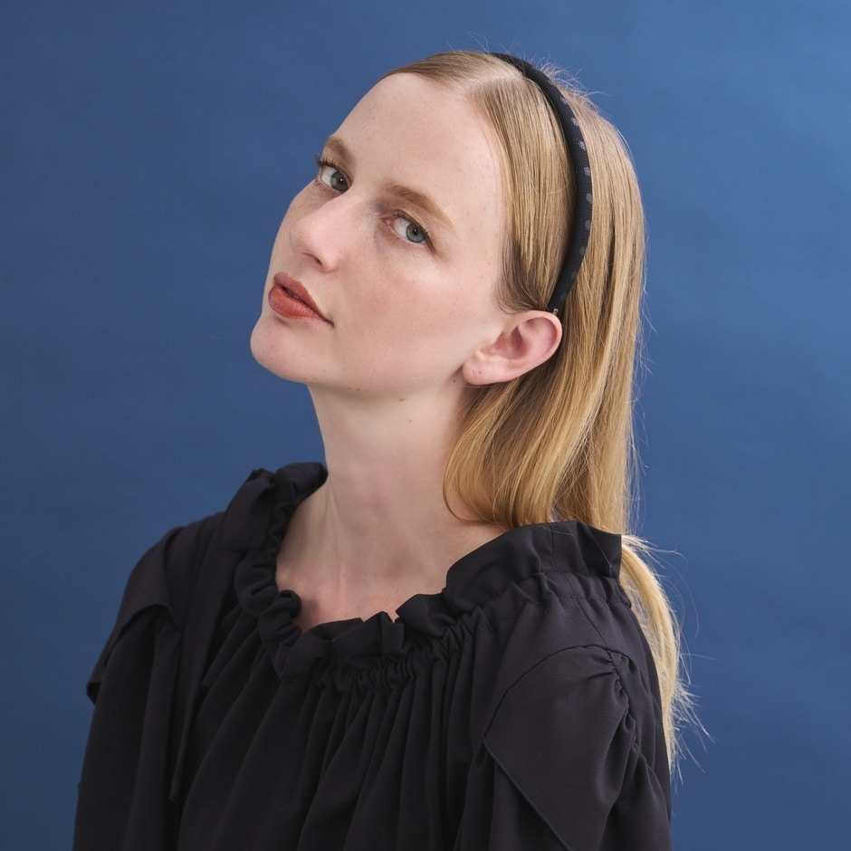 カチューシャ (1 cm)｜ALEXANDRE DE PARIS（アレクサンドル ドゥ パリ）