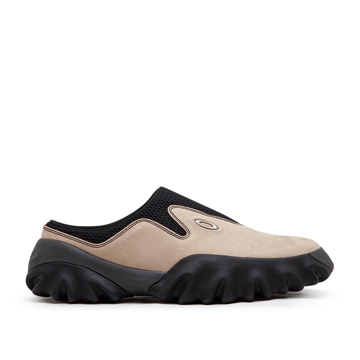 Oakley Factory Team Nubuck Chop Saw Mule (Beige / Black