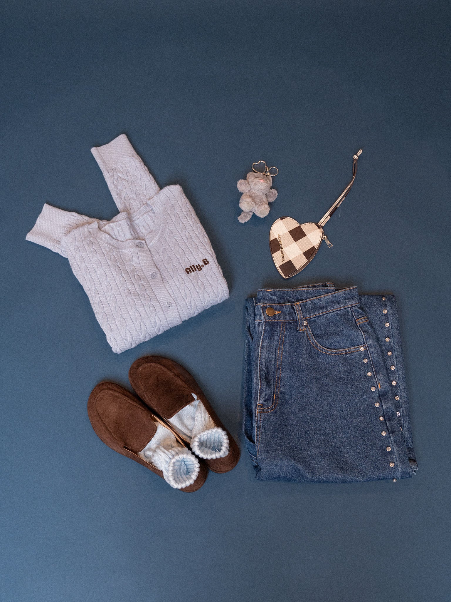 Twinkle Line Straight Jeans – ALLISON BROWN