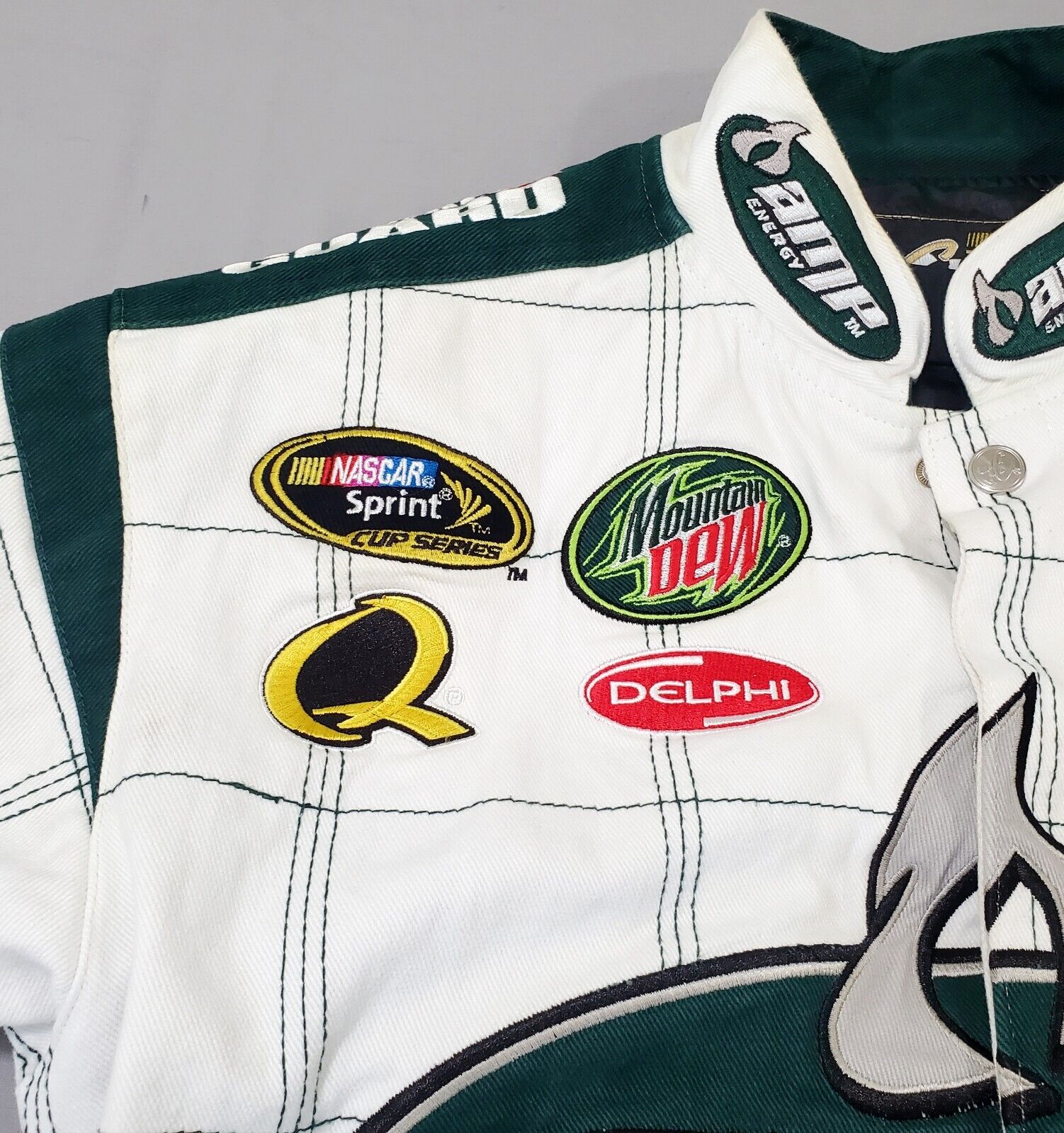 AMP 2010s Energy NASCAR Racing Jacket Dale Earnhardt Jr #88