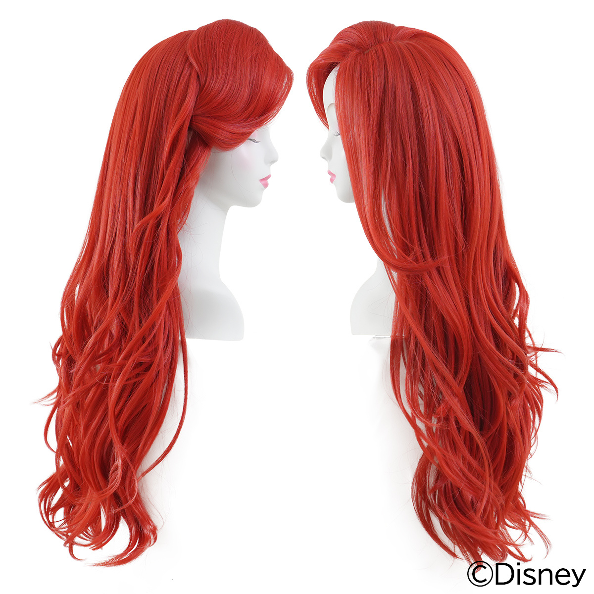 Disney】リトル・マーメイド（アリエル/Ariel）/ ウィッグ – 自然で高