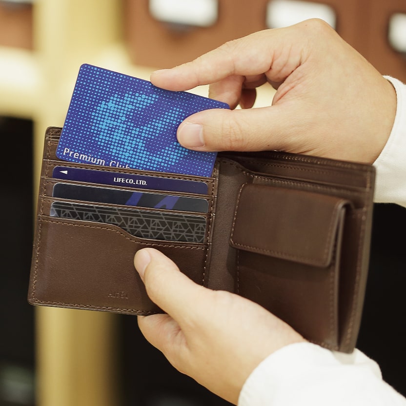 track_二つ折り財布01 / Alt81 Web Shop