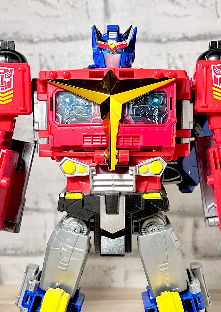 トランスフォーマージェネレーションセレクト スターコンボイ レビュー