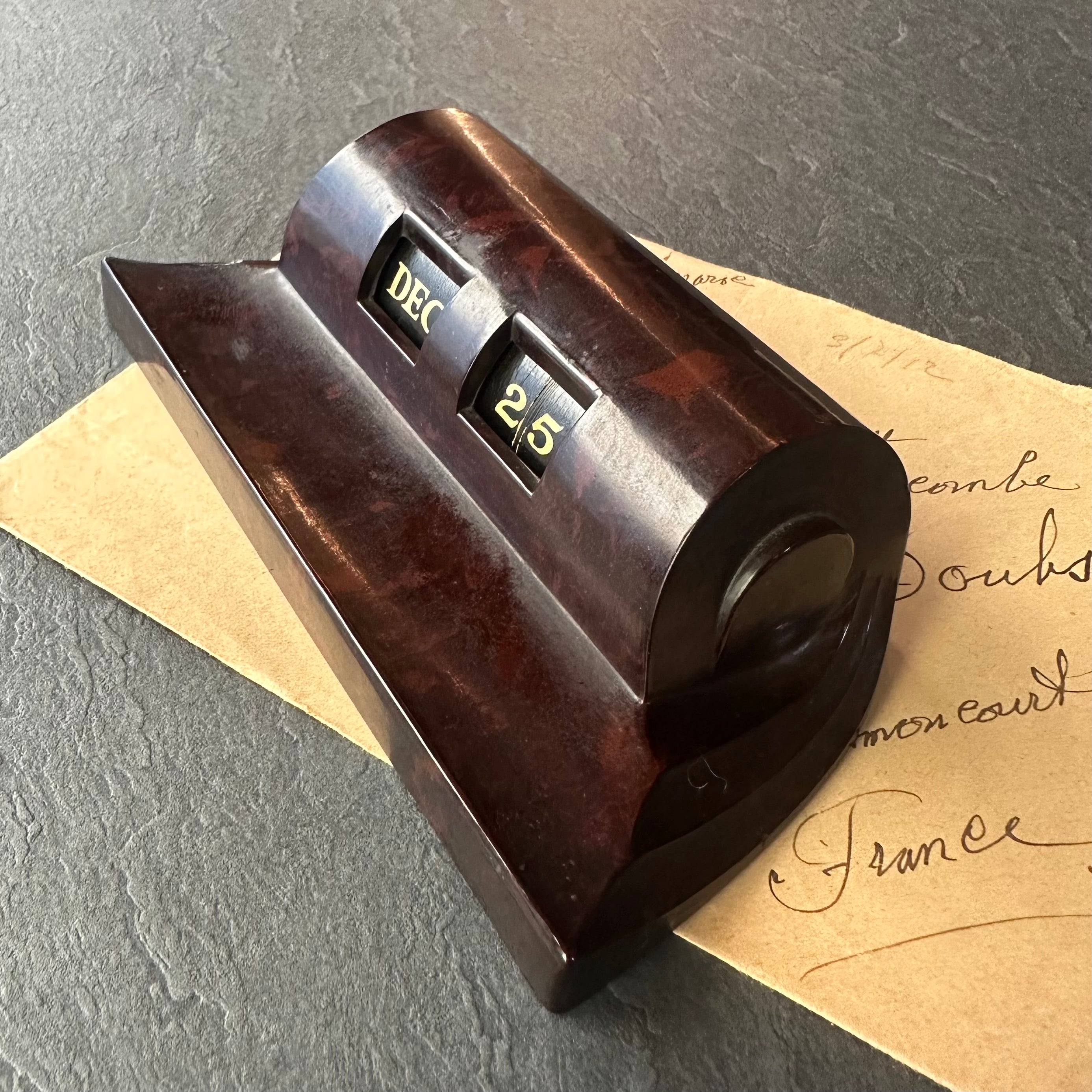 イギリスヴィンテージ 万年カレンダー – Amelie Antique