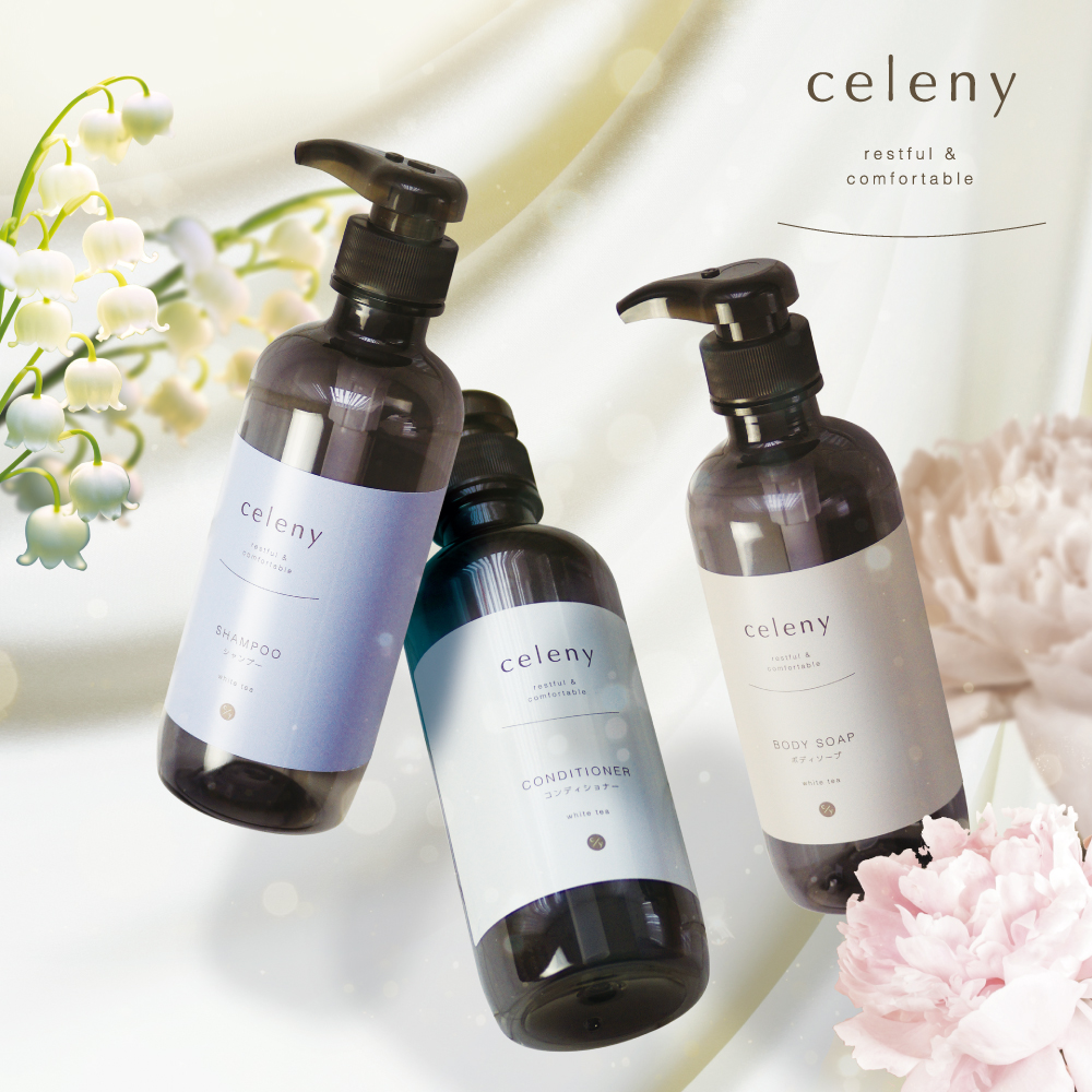 シャンプー ホワイトティーの香り 20kg セレニー (1個) ｜ アメニティ