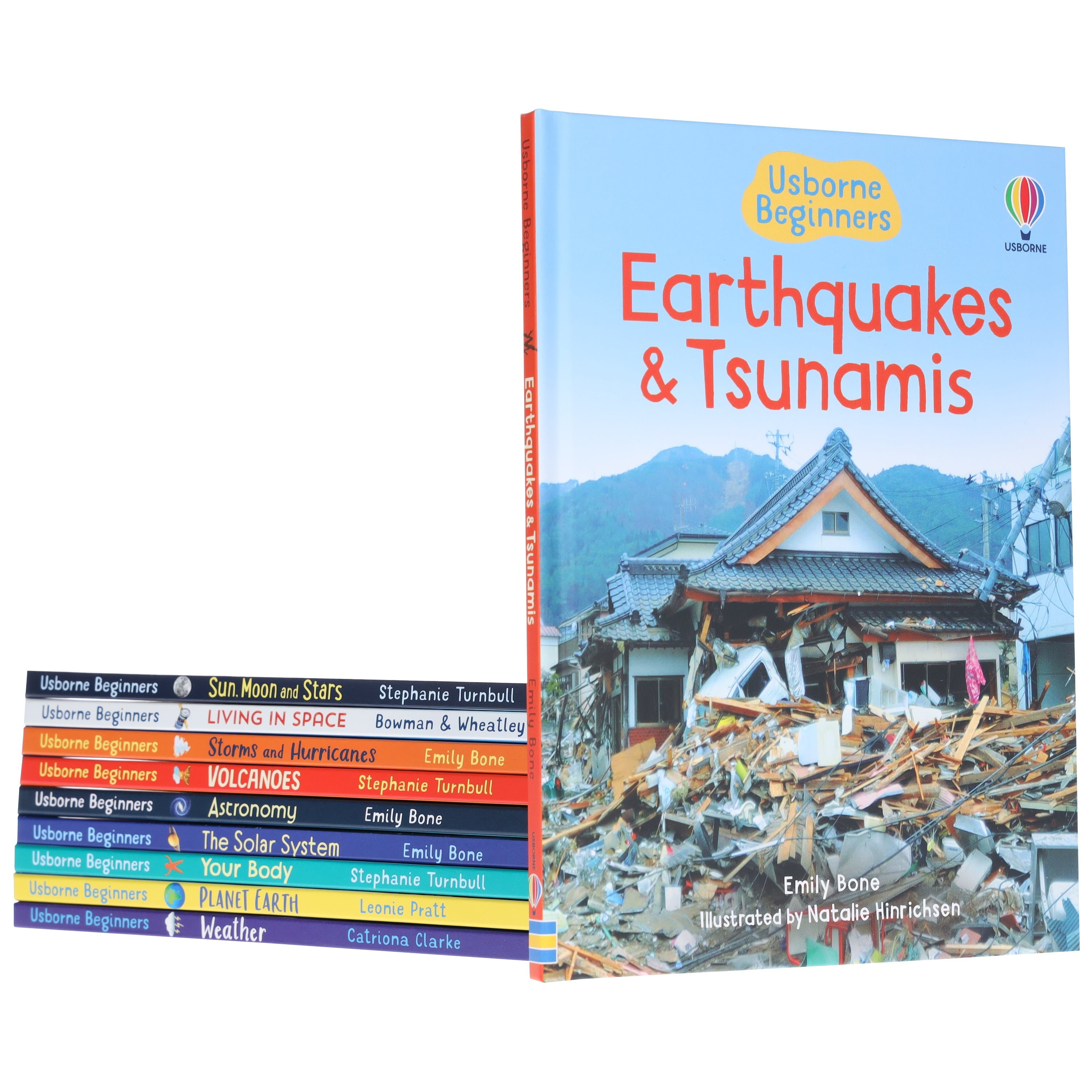 Usborne Beginners Science 10 Books Collection Set - Ages 4-10