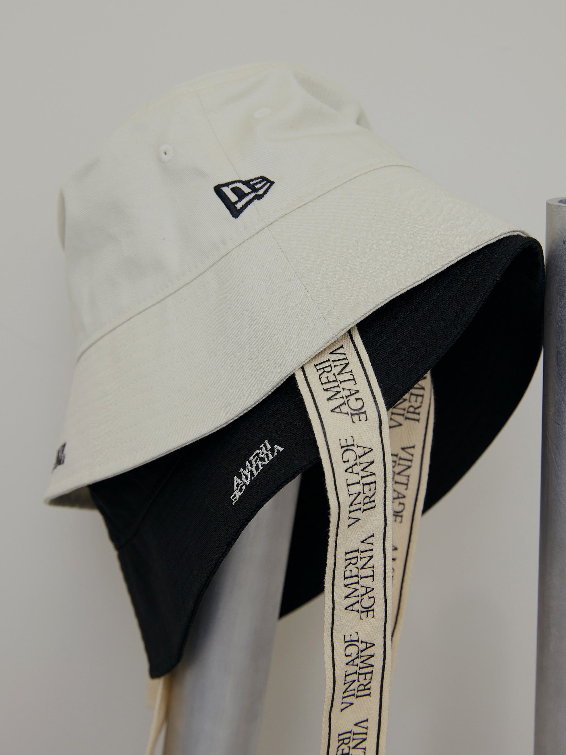 NEW ERA×Ameri LOGO TAPE BUCKET HAT