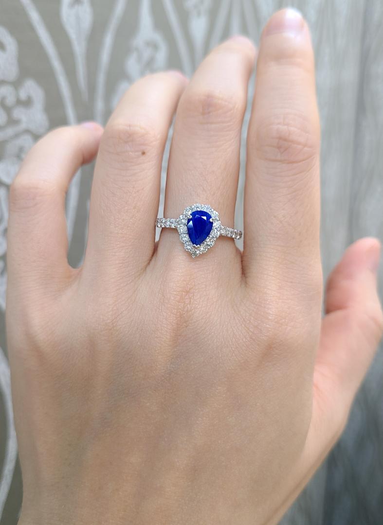 世界的 超希少宝石！ほぼ 0.8ct 天然アウイナイト 0.73ct 天然