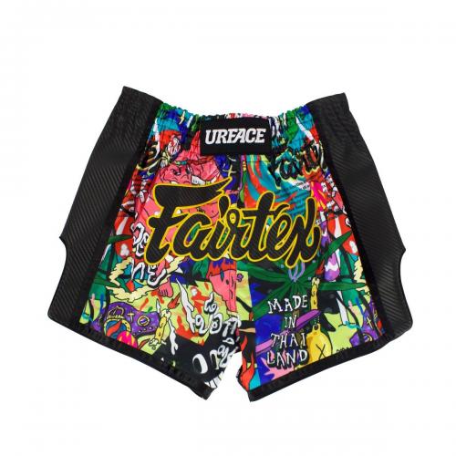 フェアテックス Fairtex × URFACE コラボ ムエタイ キックパンツ