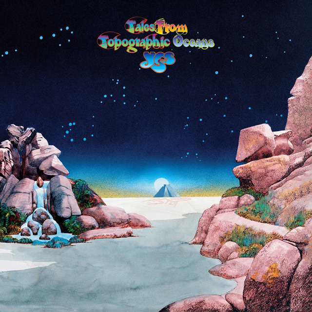 イエス『Tales from Topographic Oceans』 12CD＋2LP＋Blu-rayスーパー
