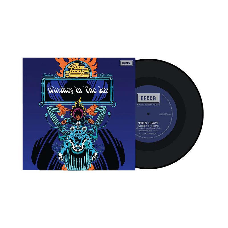 シン・リジィ『Vagabonds of the Western World』50周年記念