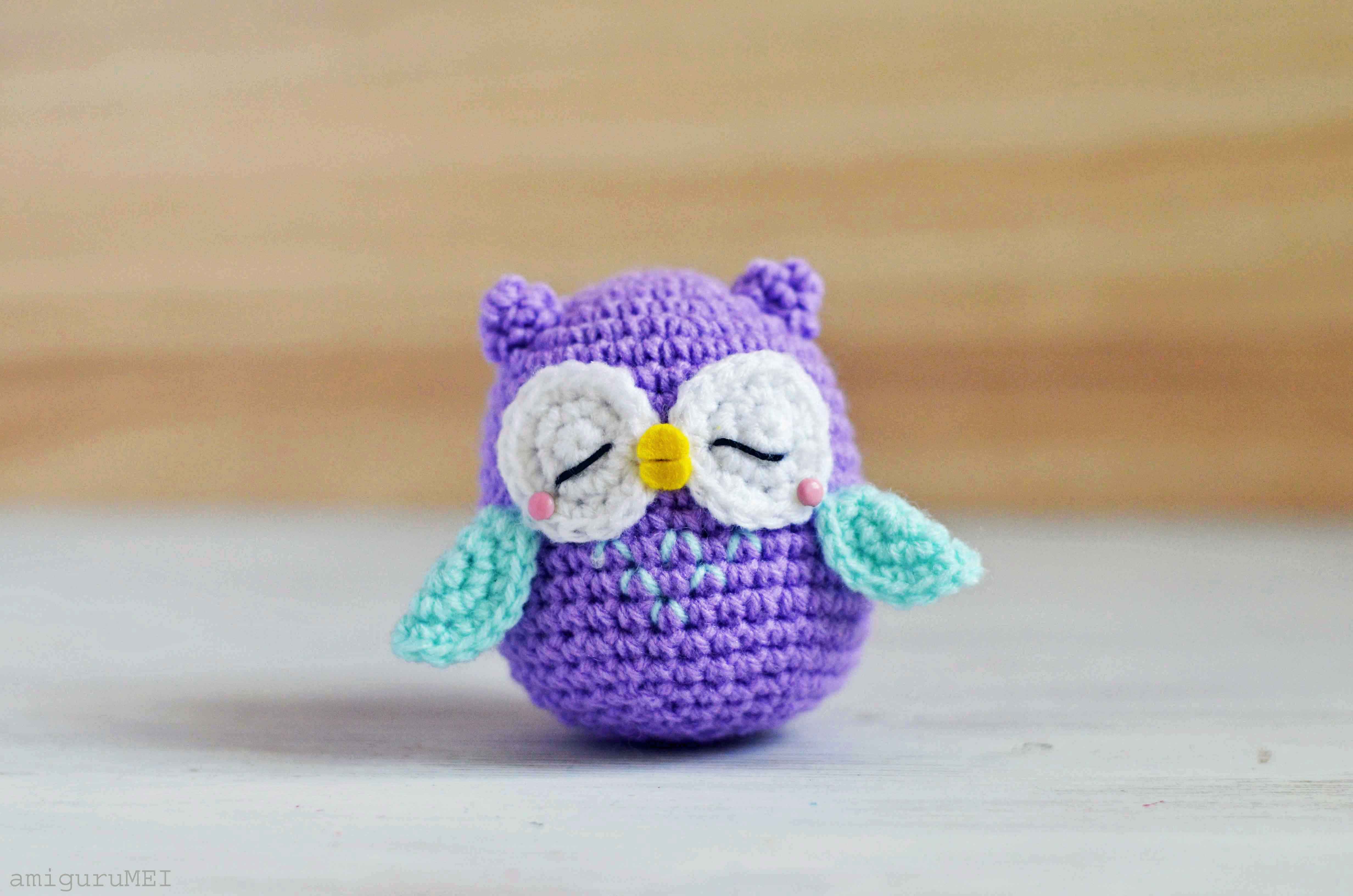 Good evening, Mr Murasaki! (Free pattern included) – amiguruMEI