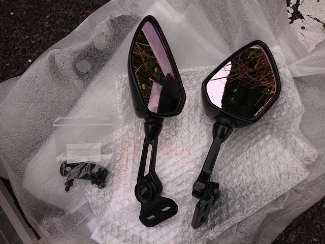 SB1300SB(SC54)】 - カウリングミラー交換 - amukat.net