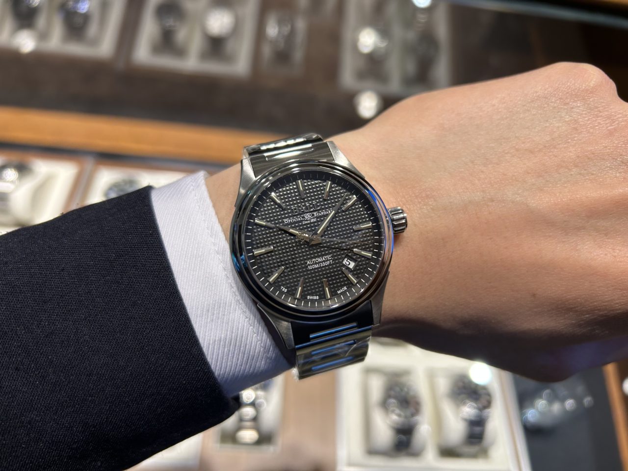 ボールウォッチ「Stokeman Victory (ストークマンヴィクトリー