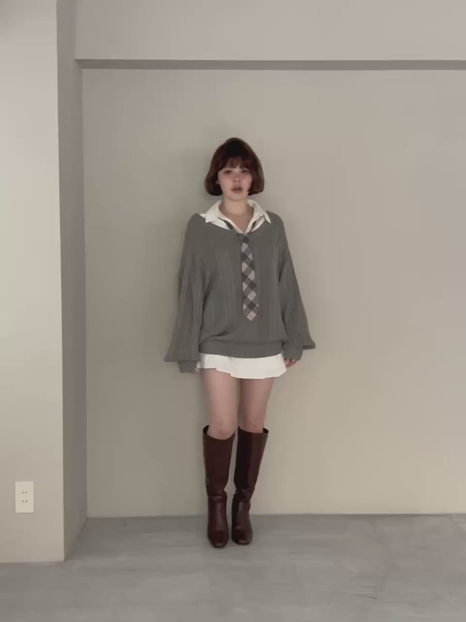 ANDMARY】Mimi girls set mini dress