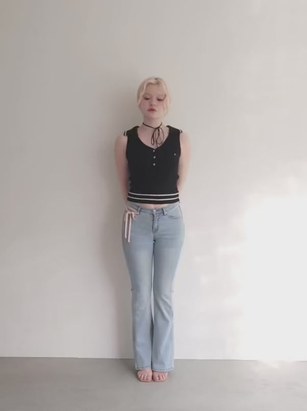 ANDMARY】Ami line tops