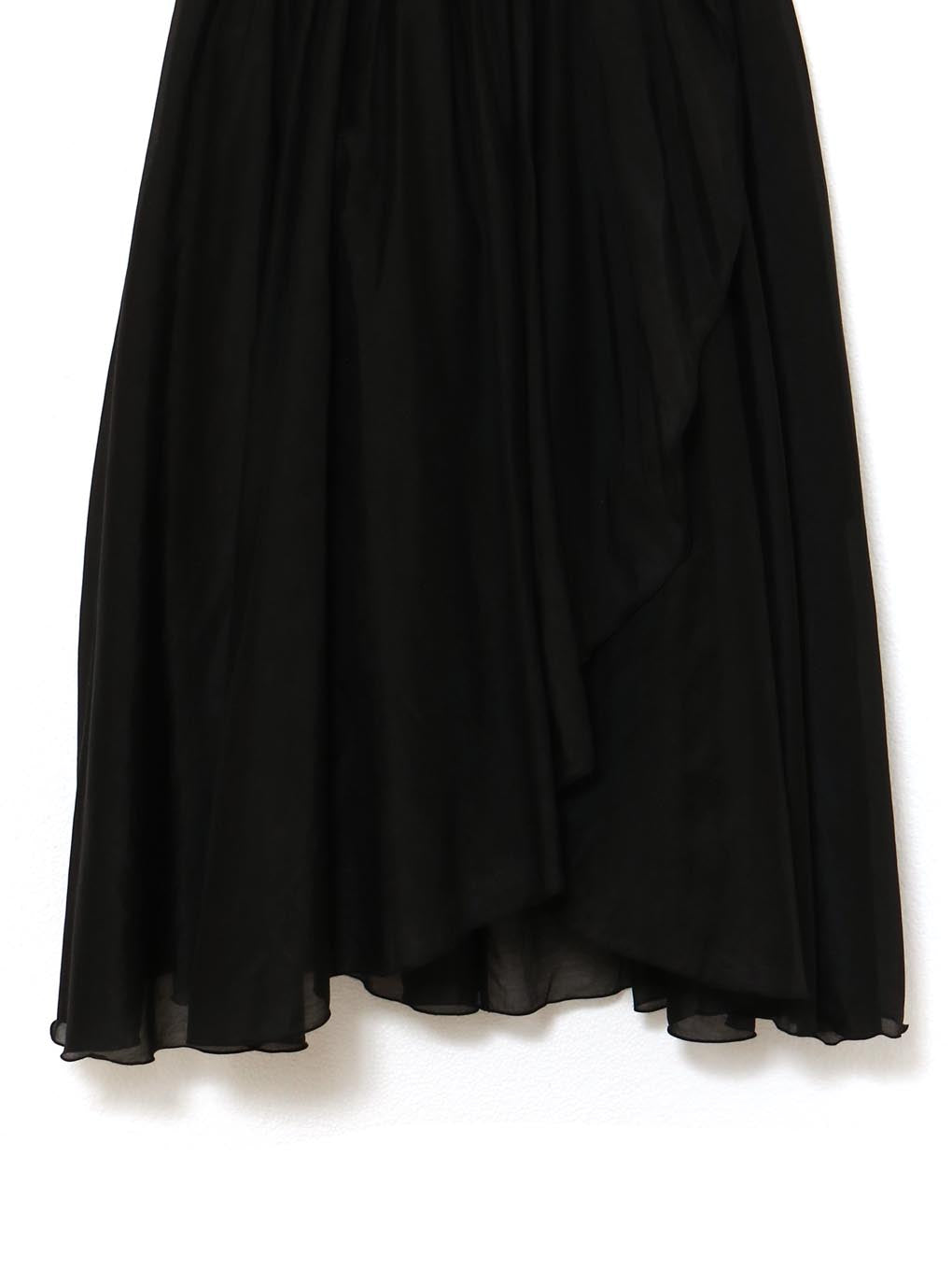 ANDMARY】Wendy seethrough flare dress