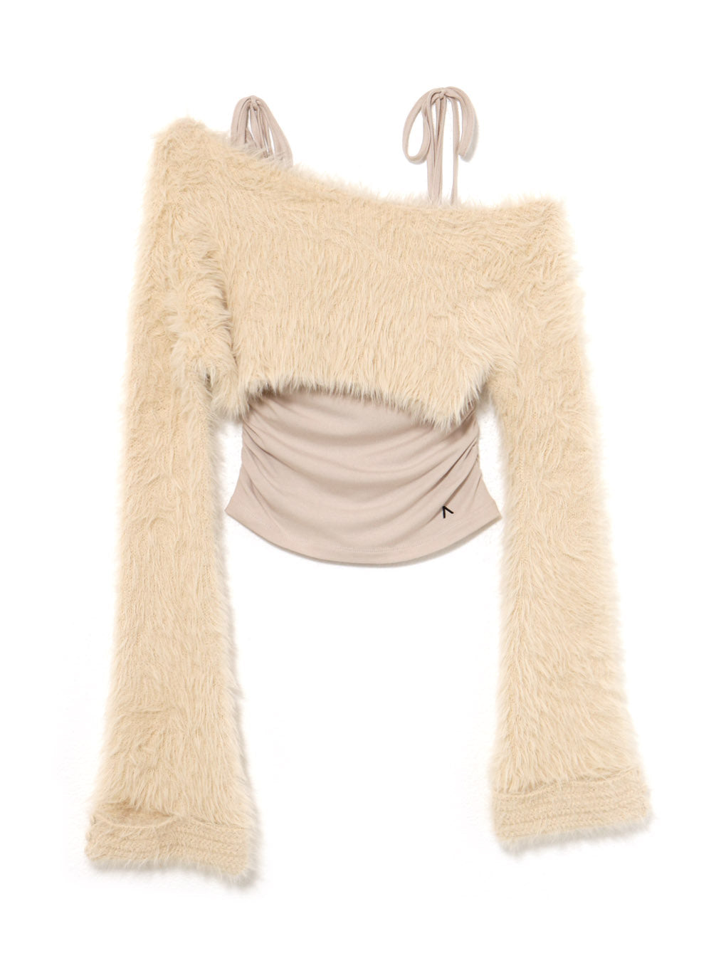 ANDMARY】Aniya fluffy knit set