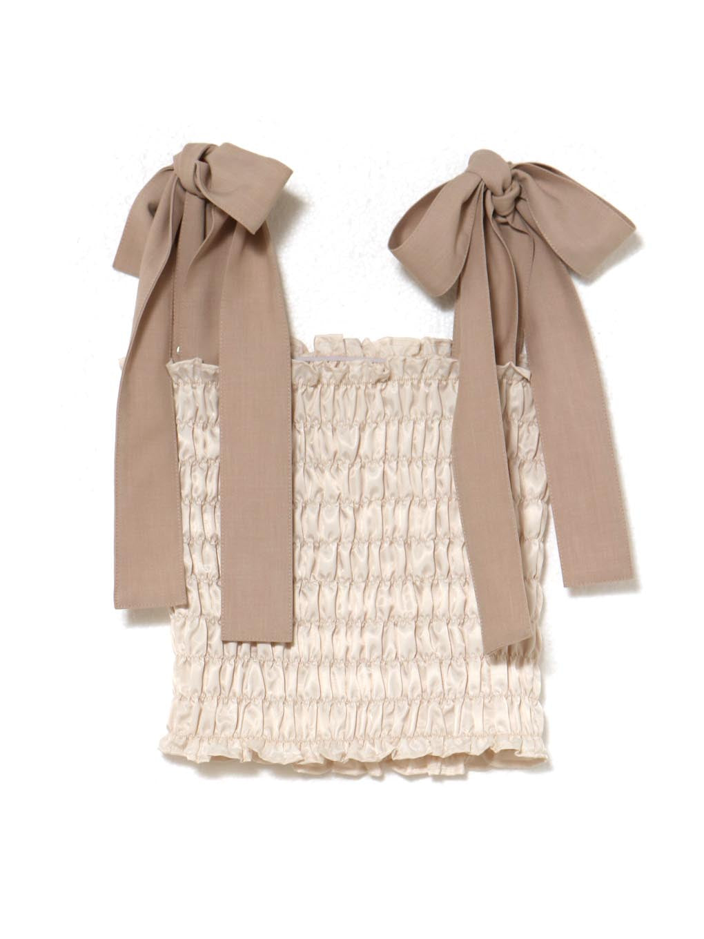 ANDMARY】May shirring tops