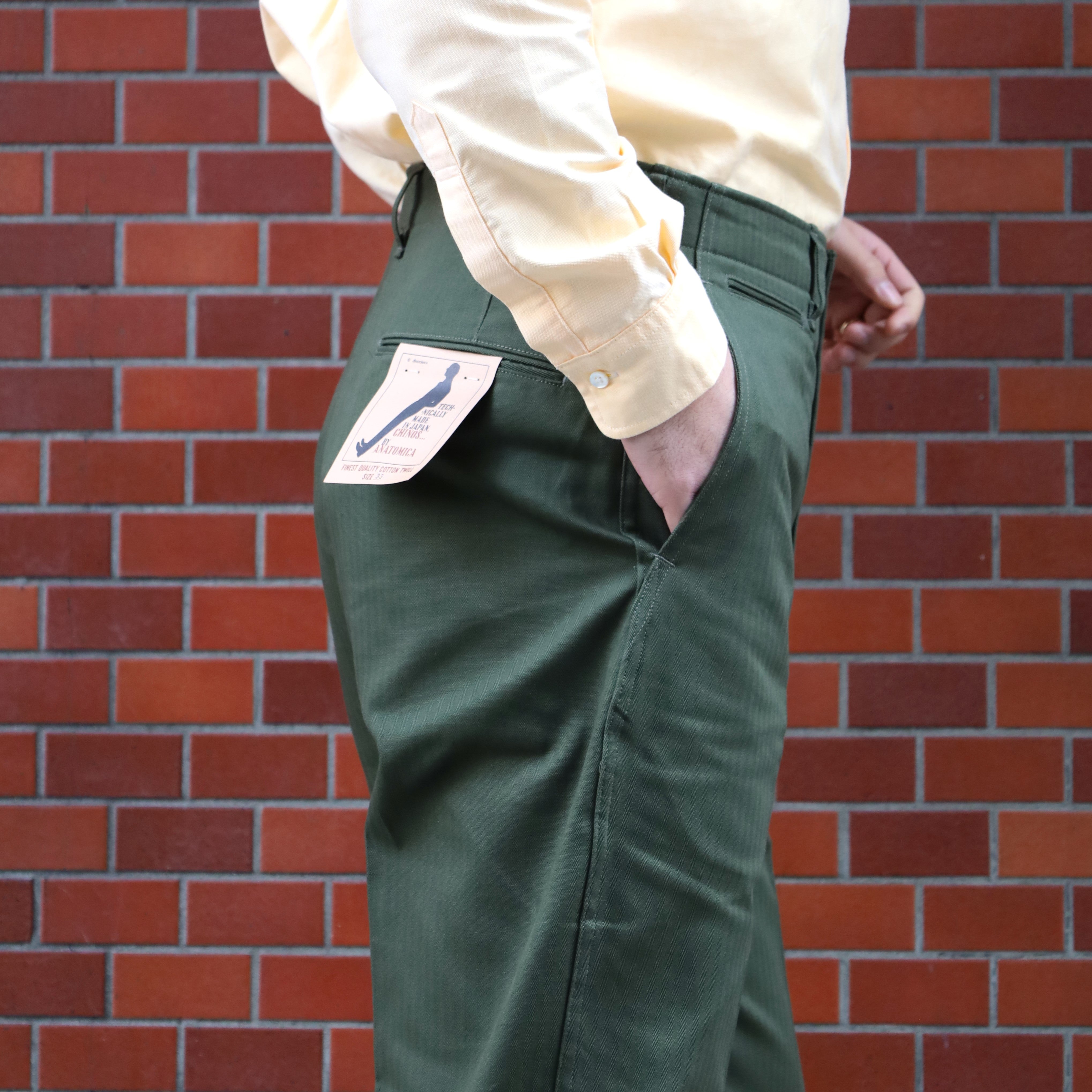 CHINO Ⅱ HERRING BONE – ANATOMICA NAGOYA