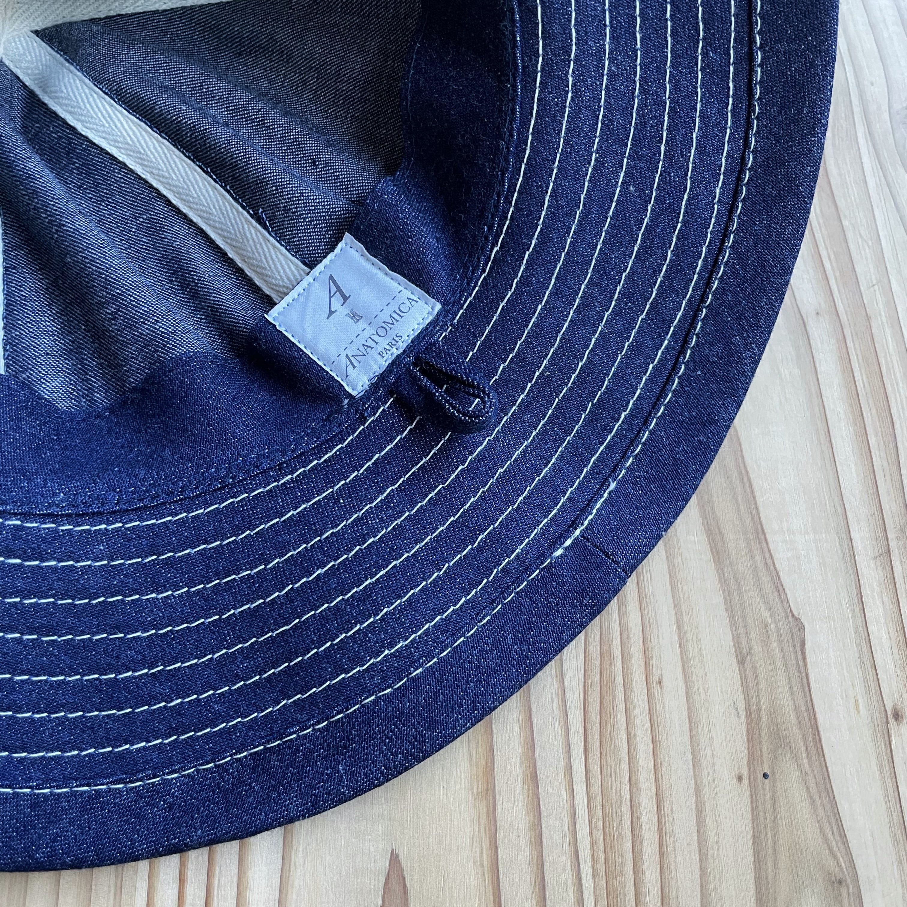U.S. ARMY 1937 DENIM HAT – ANATOMICA NAGOYA