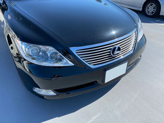 レクサス LS460 カードキーのみから中古のスマートキーを登録 | 国産車