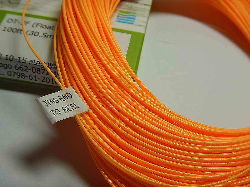 river peak フライライン DT（ダブルテーパー） DT4F｜アングラーズコム