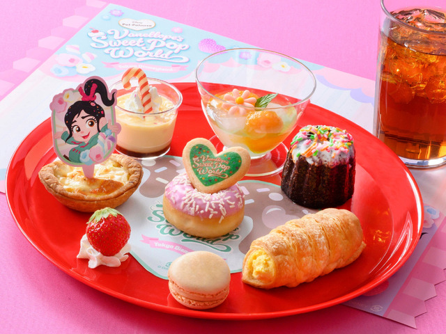 ディズニー】パルパルーザに「シュガー・ラッシュ」ヴァネロペの