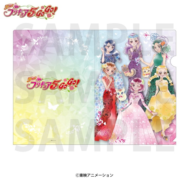 Yes！プリキュア5GoGo！」のぞみ＆ココやこまち＆ナッツが“ドレス”で大