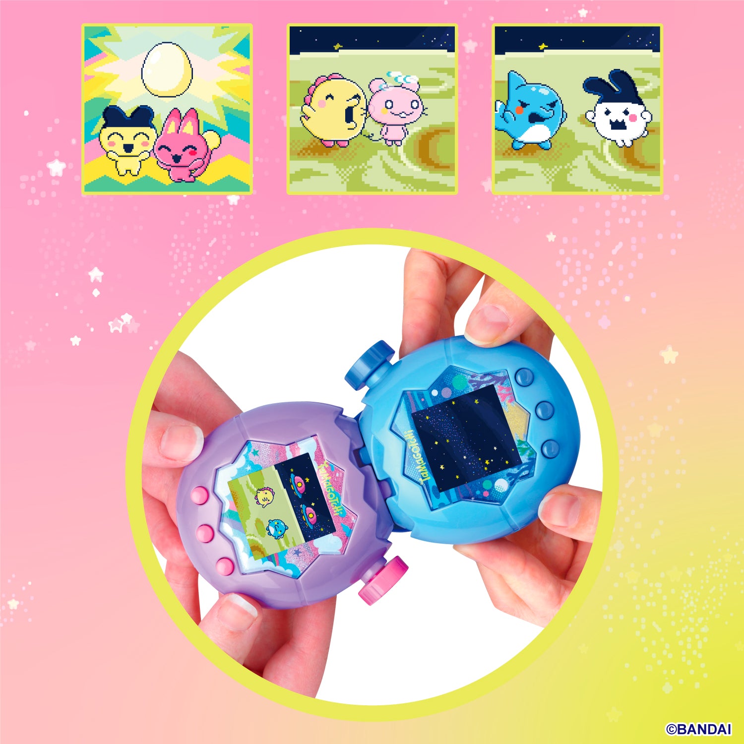 Tamagotchi Paradise - Blue Water – Anime Store Near Me