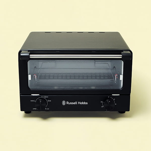 Russell Hobbs / オーブントースター ステンレス(マットブラック)を